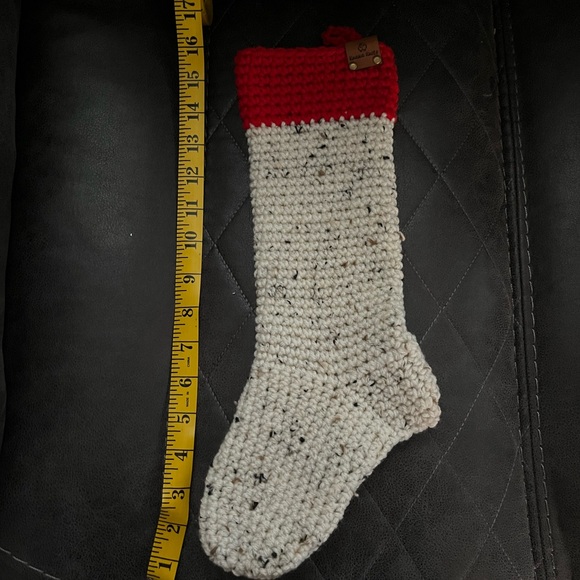 Crochet handmade stockings. Perfect for Christmas! - Picture 3 of 4